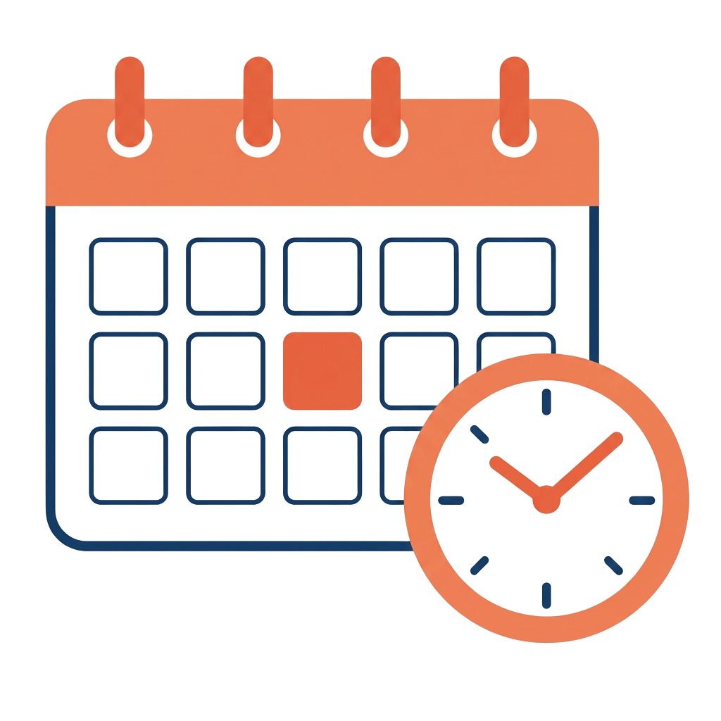 Illustrazione originale della card Agenda DOMIXA